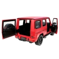 Zdalnie Sterowany Mercedes G63 Rastar R/C Czerwony  95700.CR